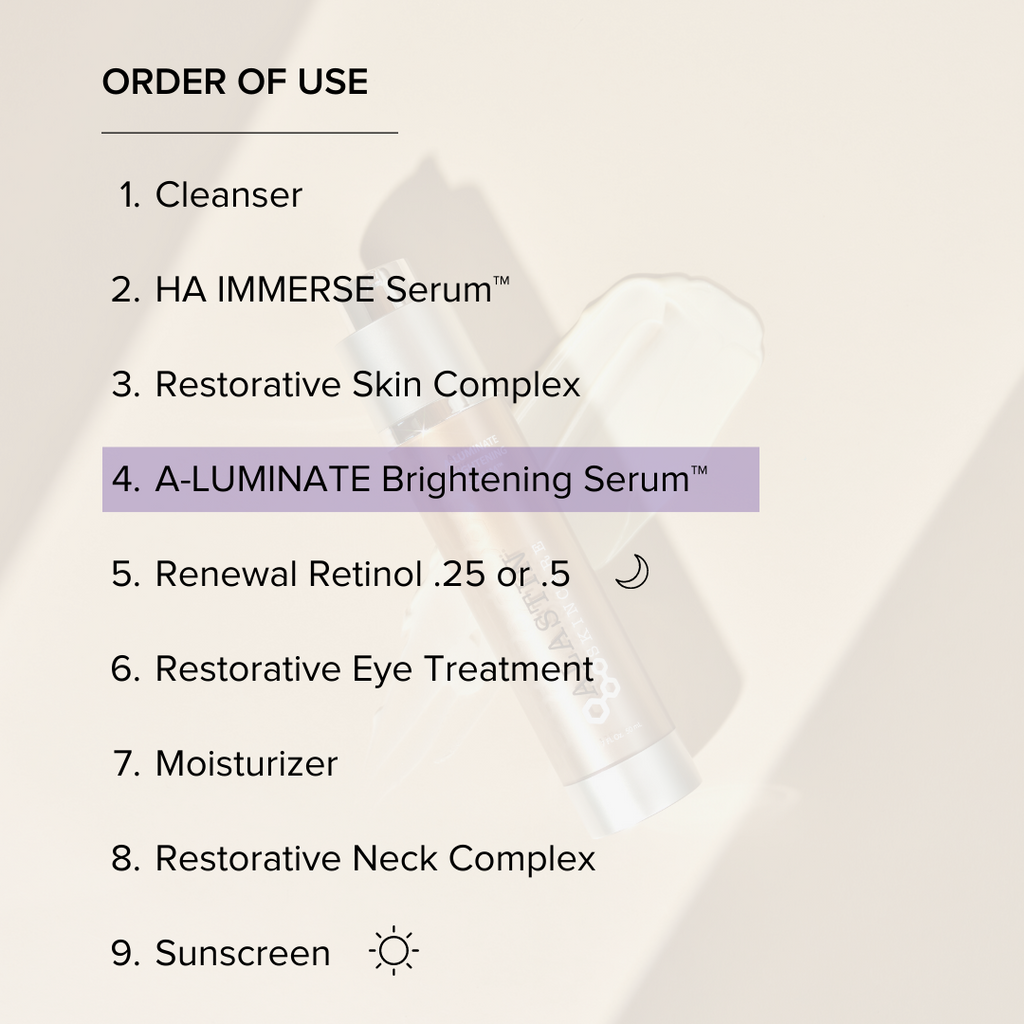 A-Luminate Brightening Serum