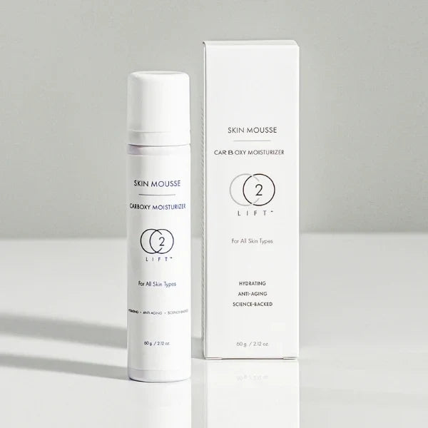 Skin Mousse Carboxy Moisturizer