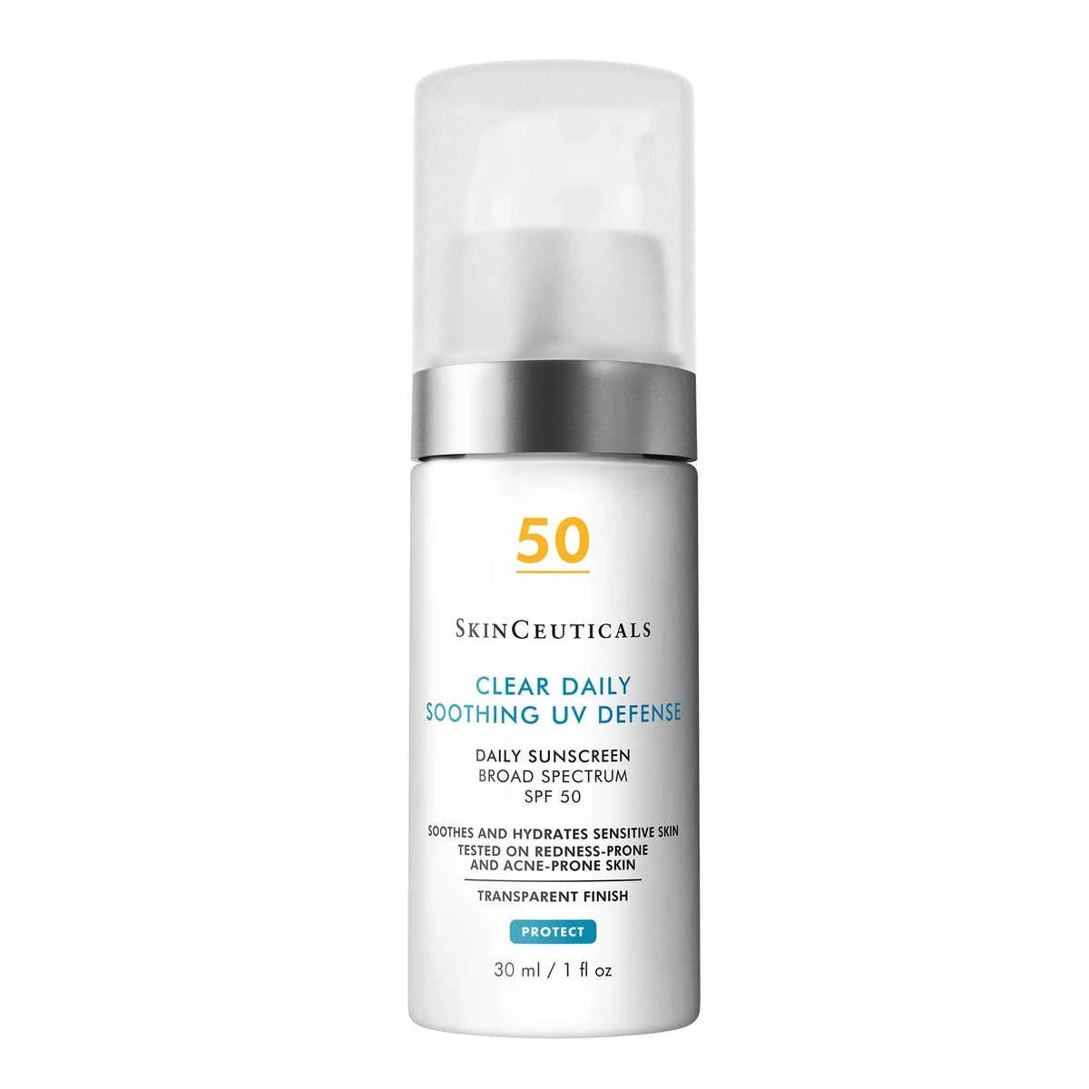 Clear Daily Soothing UV Defense Sunscreen SPF50