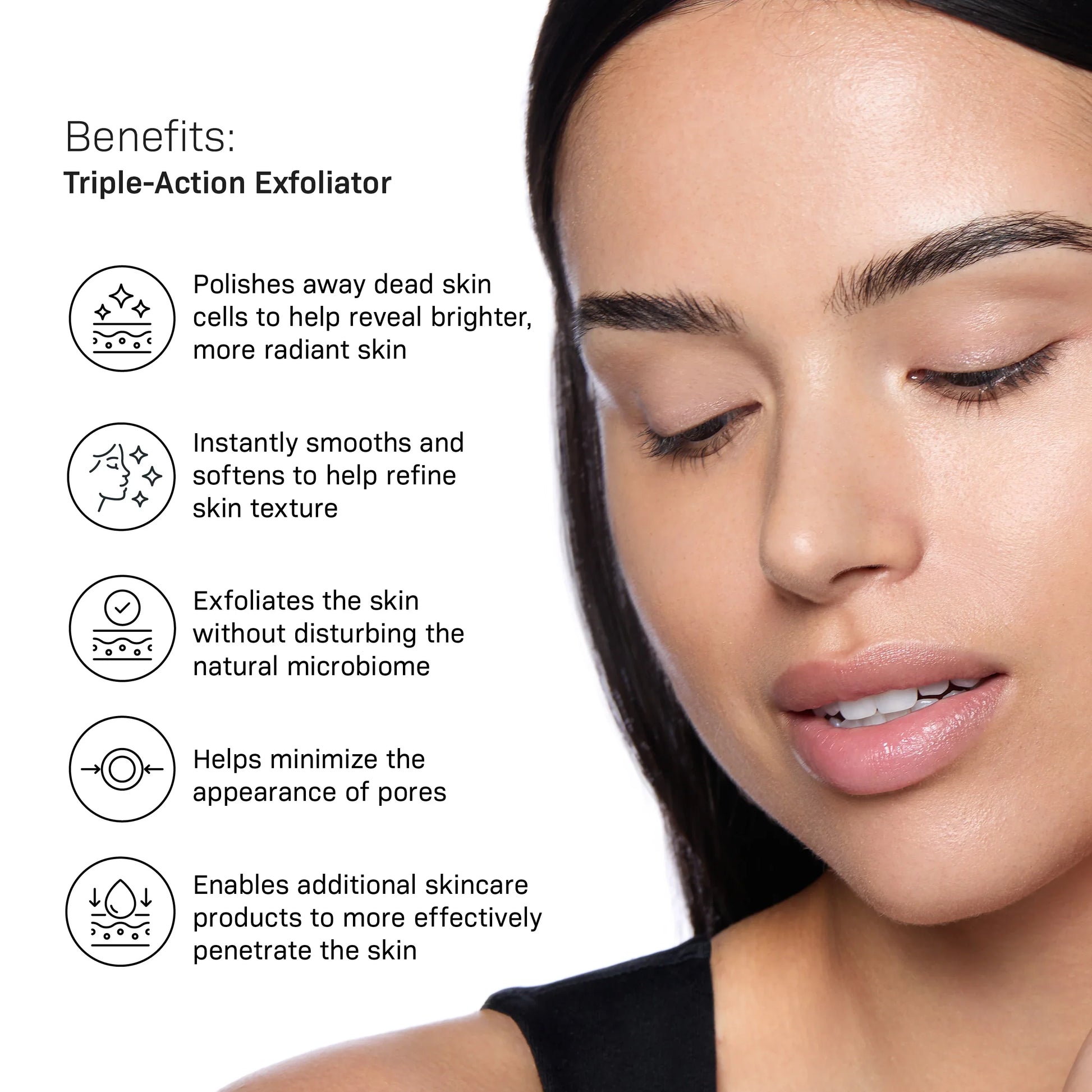 Triple-Action Exfoliator