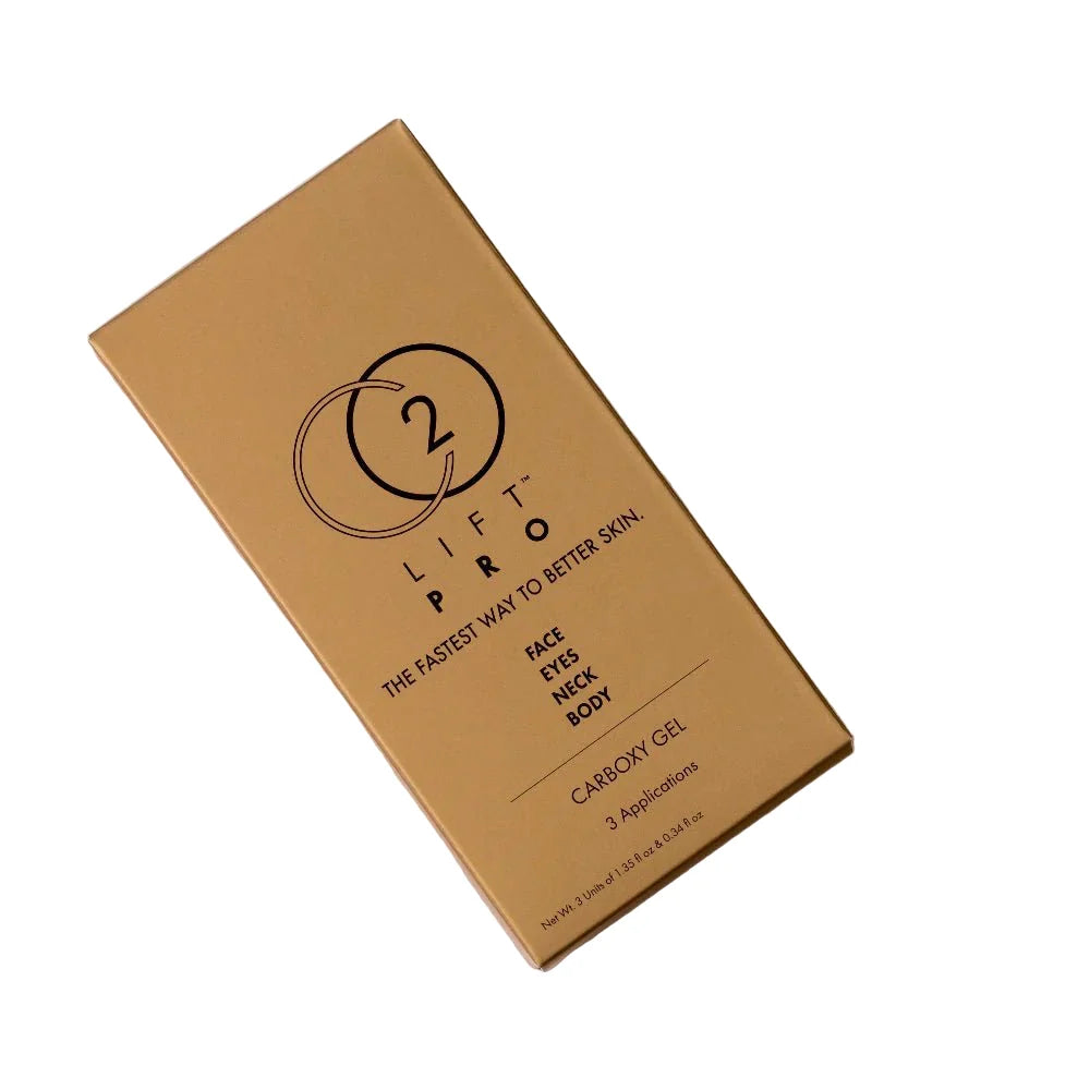 CO2Lift Pro Carboxy Treatment Mask 3-pack