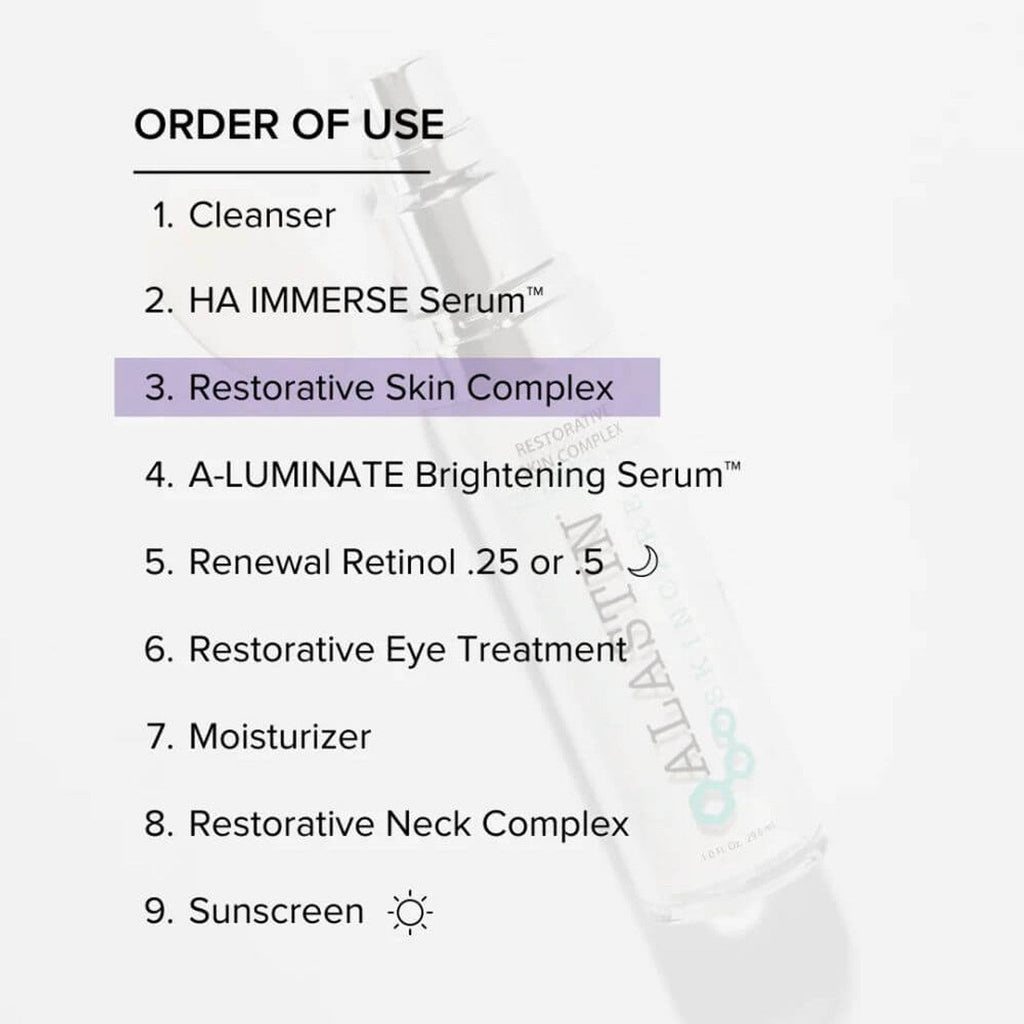 Restorative Skin Complex With Trihex Technology